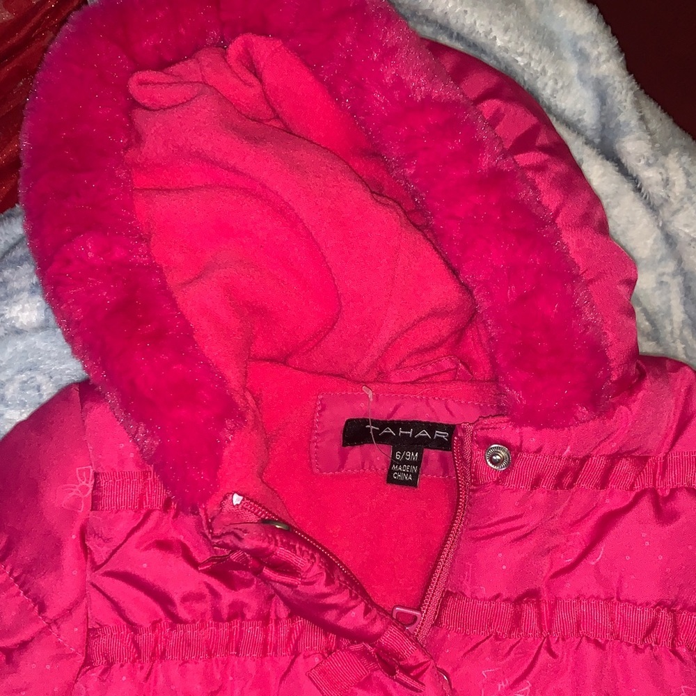 Tahari Pink Snowsuit for Kids - Picture 4 of 5